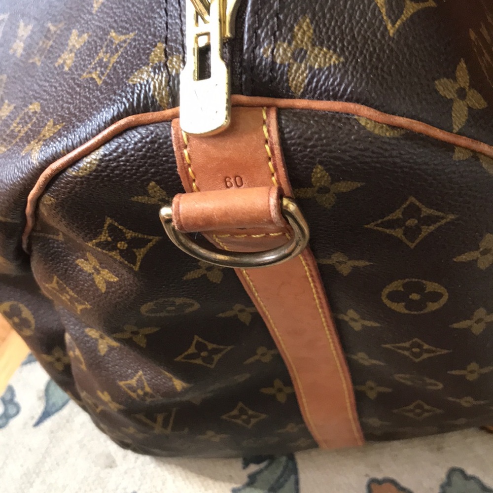 Louis Vuitton Monogram Keepall 60 - Picture 6 of 11